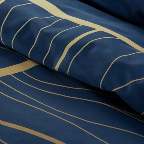 KOMPLET POŚCIELI SATYNOWEJ PREMIUM 4 220 X 200 CM CIEMNONIEBIESKI EUROFIRANY KOMPLET POŚCIELI SATYNOWEJ PREMIUM 4 220 X 200 CM CIEMNONIEBIESKI EUROFIRANY