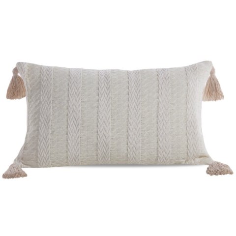 POSZEWKA BOHO 8 30 X 50 CM KREMOWY EUROFIRANY POSZEWKA BOHO 8 30 X 50 CM KREMOWY EUROFIRANY