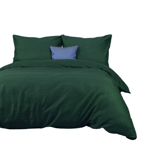 Pościel satyna bawełniana CIZGILI DARK GREEN/220X200 EXCLUSIVE Darymex Pościel satyna bawełniana CIZGILI DARK GREEN/220X200 EXCLUSIVE Darymex