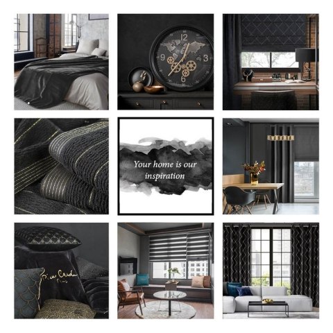 ZASŁONA DEKORACYJNA PIERRE CARDIN MARGO 140 X 250 CM CZARNY EUROFIRANY ZASŁONA DEKORACYJNA PIERRE CARDIN MARGO 140 X 250 CM CZARNY EUROFIRANY