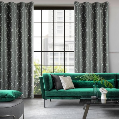 ZASŁONA DEKORACYJNA PIERRE CARDIN MARGO 140 X 250 CM JASNOSZARY EUROFIRANY ZASŁONA DEKORACYJNA PIERRE CARDIN MARGO 140 X 250 CM JASNOSZARY EUROFIRANY