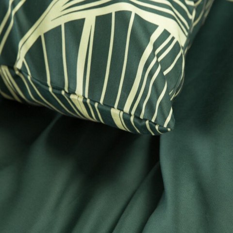 KOMPLET POŚCIELI SATYNOWEJ PREMIUM 3 180 X 200 CM CIEMNOZIELONY EUROFIRANY KOMPLET POŚCIELI SATYNOWEJ PREMIUM 3 180 X 200 CM CIEMNOZIELONY EUROFIRANY