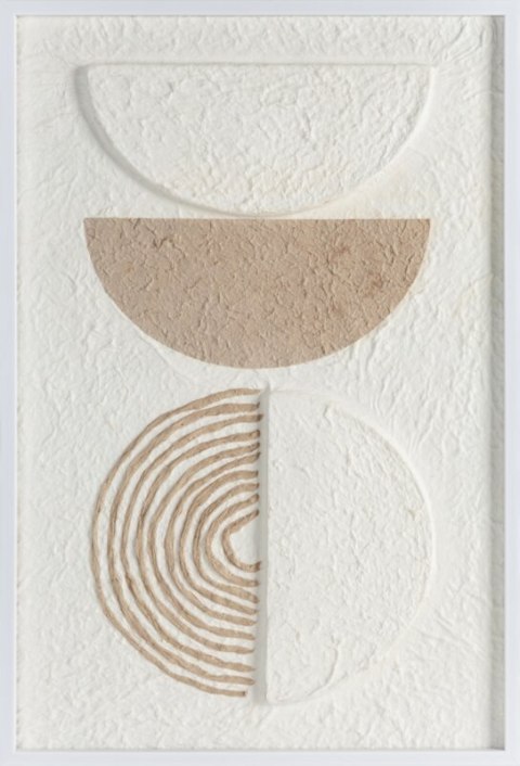 OBRAZ 600 40 X 60 CM BIAŁY EUROFIRANY OBRAZ 600 40 X 60 CM BIAŁY EUROFIRANY