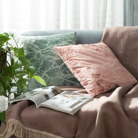 POSZEWKA VELVET 45 X 45 CM RÓŻOWY EUROFIRANY POSZEWKA VELVET 45 X 45 CM RÓŻOWY EUROFIRANY
