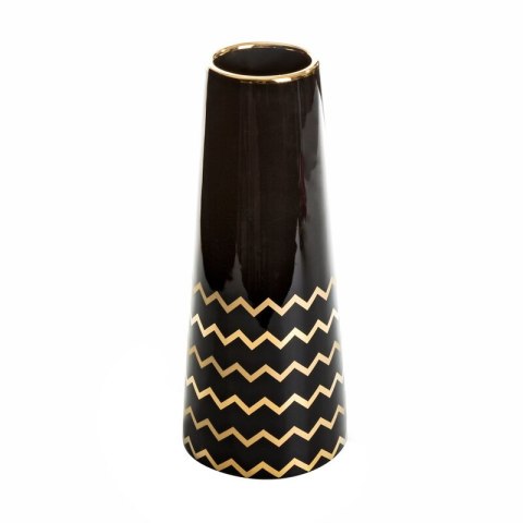 WAZON DEKORACYJNY THEA1 (01) FI 12 X 30 CM CZARNY EUROFIRANY WAZON DEKORACYJNY THEA1 (01) FI 12 X 30 CM CZARNY EUROFIRANY