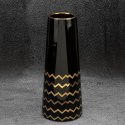 WAZON DEKORACYJNY THEA1 (01) FI 12 X 30 CM CZARNY EUROFIRANY