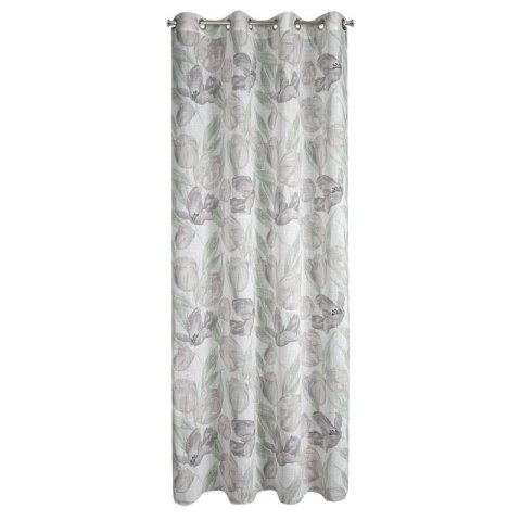 ZASŁONA GOTOWA MILLIE 140 X 250 CM NATURALNY EUROFIRANY ZASŁONA GOTOWA MILLIE 140 X 250 CM NATURALNY EUROFIRANY