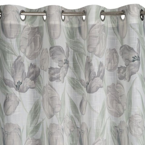 ZASŁONA GOTOWA MILLIE 140 X 250 CM NATURALNY EUROFIRANY ZASŁONA GOTOWA MILLIE 140 X 250 CM NATURALNY EUROFIRANY