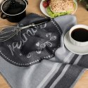 HANDMADE Ścierka kuchenna rozmiar 50X70cm, kolor szary 001 (promocja) Markizeta