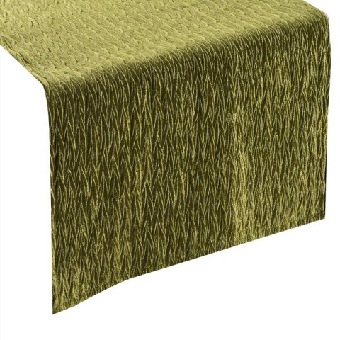 OBRUS ALINE 40 X 140 CM OLIWKOWY EUROFIRANY OBRUS ALINE 40 X 140 CM OLIWKOWY EUROFIRANY