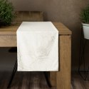 OBRUS BLINK 13 35 X 140 CM BIAŁY EUROFIRANY