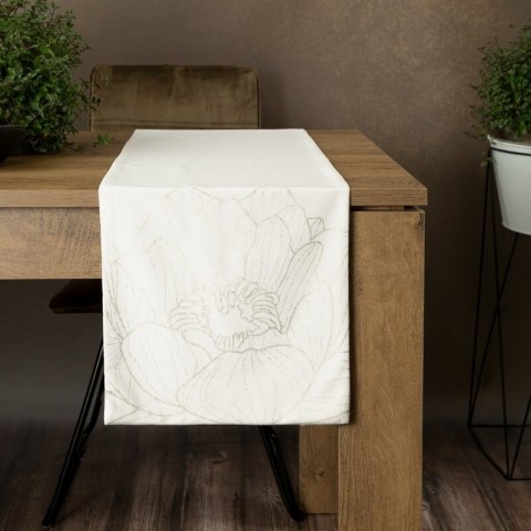 OBRUS BLINK 13 35 X 140 CM BIAŁY EUROFIRANY OBRUS BLINK 13 35 X 140 CM BIAŁY EUROFIRANY