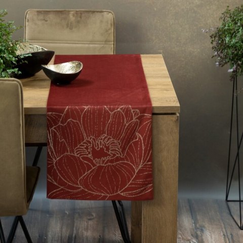 OBRUS BLINK 13 35 X 140 CM CEGLASTY EUROFIRANY OBRUS BLINK 13 35 X 140 CM CEGLASTY EUROFIRANY