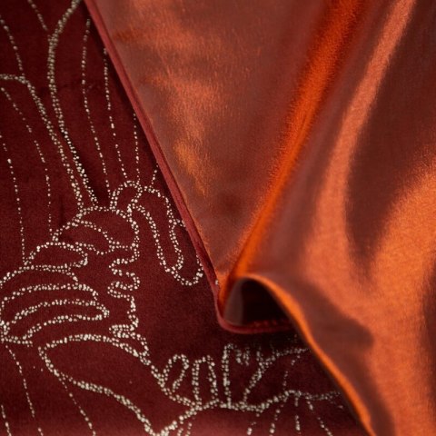 OBRUS BLINK 13 35 X 140 CM CEGLASTY EUROFIRANY OBRUS BLINK 13 35 X 140 CM CEGLASTY EUROFIRANY