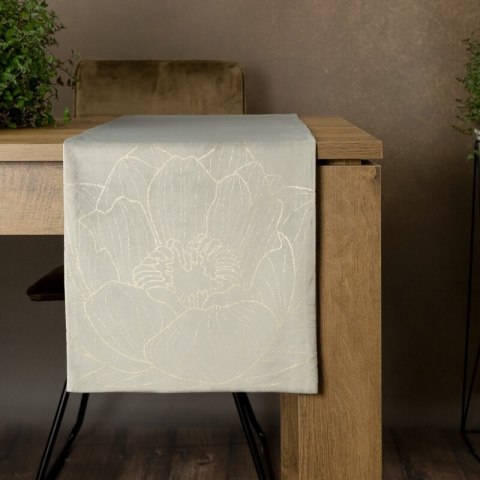 OBRUS BLINK 13 35 X 140 CM JASNOPOPIELATY EUROFIRANY OBRUS BLINK 13 35 X 140 CM JASNOPOPIELATY EUROFIRANY
