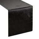 OBRUS ROYAL 1 35 X 180 CM CZARNY EUROFIRANY