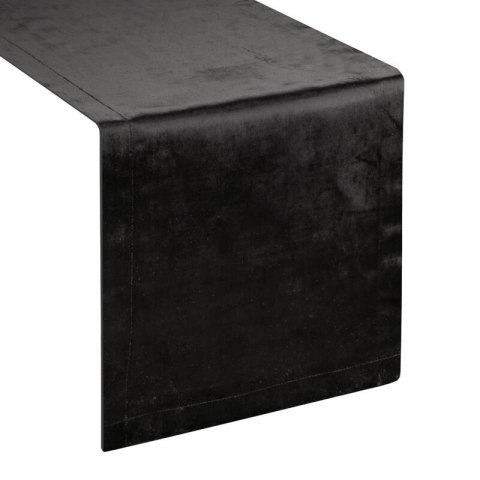 OBRUS ROYAL 1 35 X 180 CM CZARNY EUROFIRANY OBRUS ROYAL 1 35 X 180 CM CZARNY EUROFIRANY