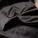 OBRUS ROYAL 1 35 X 180 CM CZARNY EUROFIRANY