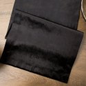 OBRUS ROYAL 1 35 X 180 CM CZARNY EUROFIRANY