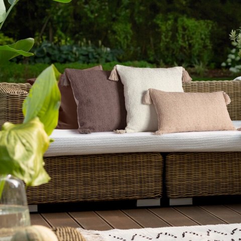 POSZEWKA BOHO 7 45 X 45 CM KREMOWY EUROFIRANY POSZEWKA BOHO 7 45 X 45 CM KREMOWY EUROFIRANY