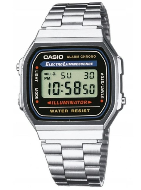 Zegarek CASIO Vintage A168WA-1YES + BOX Zegarek CASIO Vintage A168WA-1YES + BOX