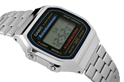 Zegarek CASIO Vintage A168WA-1YES + BOX Zegarek CASIO Vintage A168WA-1YES + BOX