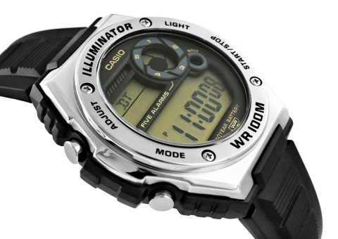 Zegarek CASIO MWD-100H-9AVEF 10 BAR Do pływania Unisex + BOX Zegarek CASIO MWD-100H-9AVEF 10 BAR Do pływania Unisex + BOX