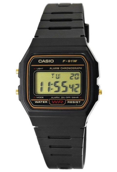 Zegarek Męski CASIO F-91WG-9QDF + BOX Zegarek Męski CASIO F-91WG-9QDF + BOX
