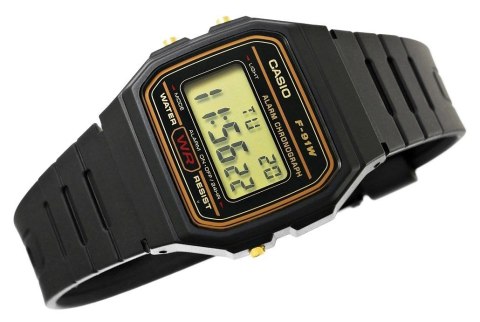 Zegarek Męski CASIO F-91WG-9QDF + BOX Zegarek Męski CASIO F-91WG-9QDF + BOX