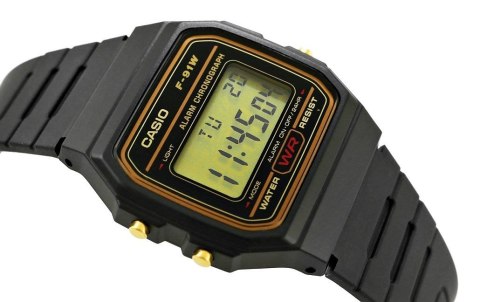 Zegarek Męski CASIO F-91WG-9QDF + BOX Zegarek Męski CASIO F-91WG-9QDF + BOX