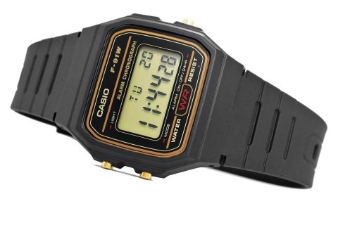 Zegarek Męski CASIO F-91WG-9QDF + BOX Zegarek Męski CASIO F-91WG-9QDF + BOX