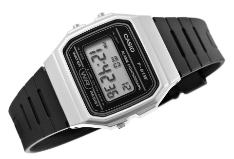 Zegarek Męski CASIO F-91WM-7ADF + BOX Zegarek Męski CASIO F-91WM-7ADF + BOX