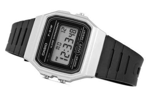 Zegarek Męski CASIO F-91WM-7ADF + BOX Zegarek Męski CASIO F-91WM-7ADF + BOX