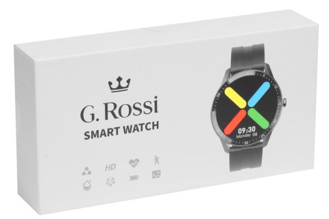 Zegarek SMARTWATCH G.ROSSI SW018-2 Zegarek SMARTWATCH G.ROSSI SW018-2
