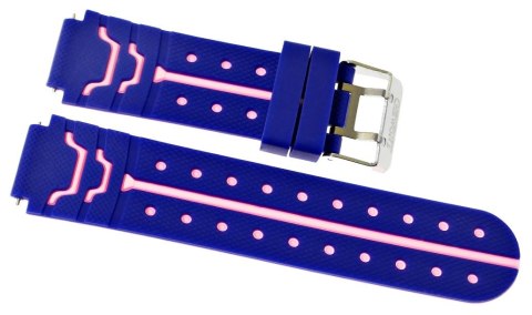 Pasek Dziecięcy do Smartwatch Giewont GW510 GWP510-1 SILIKON PINK Pasek Dziecięcy do Smartwatch Giewont GW510 GWP510-1 SILIKON PINK