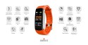 Smartband Giewont Fit&GO Duo GW200-9 - Black + Pasek Orange Power