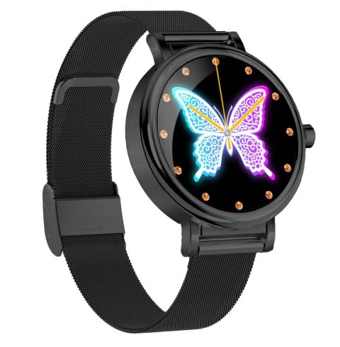Zegarek Damski RUBICON SMARTWATCH RNBE64-3 BLACK Zegarek Damski RUBICON SMARTWATCH RNBE64-3 BLACK