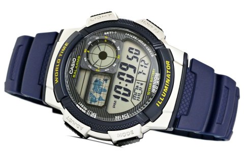 Zegarek Męski CASIO AE-1000W-2AVDF + BOX Zegarek Męski CASIO AE-1000W-2AVDF + BOX