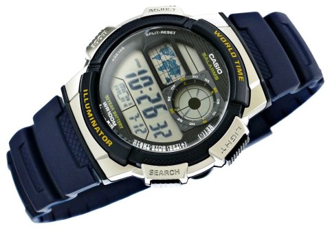 Zegarek Męski CASIO AE-1000W-2AVDF + BOX Zegarek Męski CASIO AE-1000W-2AVDF + BOX