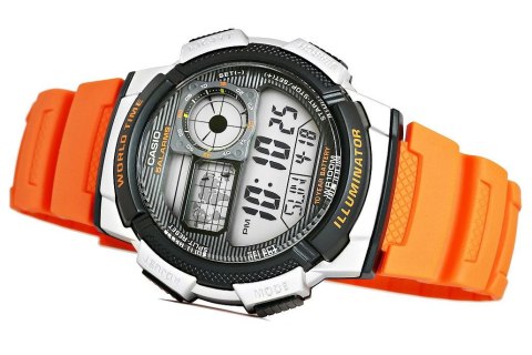 Zegarek Męski CASIO AE-1000W-4BVDF + BOX Zegarek Męski CASIO AE-1000W-4BVDF + BOX