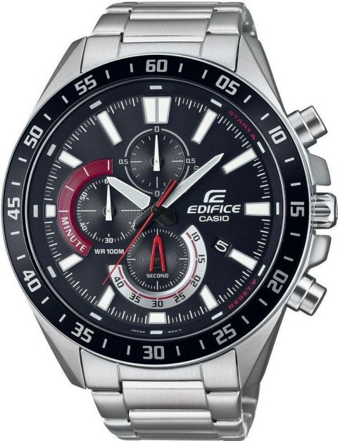 Zegarek Męski CASIO EDIFICE EFV-620D-1A4VUEF + BOX Zegarek Męski CASIO EDIFICE EFV-620D-1A4VUEF + BOX