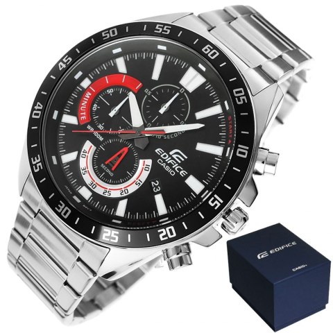 Zegarek Męski CASIO EDIFICE EFV-620D-1A4VUEF + BOX Zegarek Męski CASIO EDIFICE EFV-620D-1A4VUEF + BOX