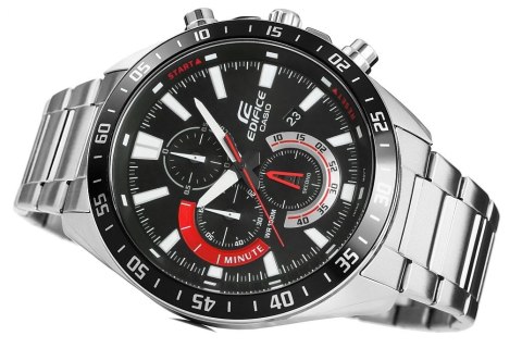 Zegarek Męski CASIO EDIFICE EFV-620D-1A4VUEF + BOX Zegarek Męski CASIO EDIFICE EFV-620D-1A4VUEF + BOX