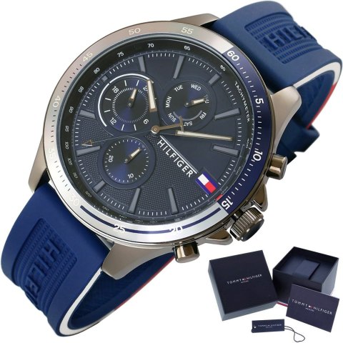 Zegarek Męski Tommy Hilfiger 1791721 Zegarek Męski Tommy Hilfiger 1791721