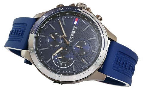Zegarek Męski Tommy Hilfiger 1791721 Zegarek Męski Tommy Hilfiger 1791721