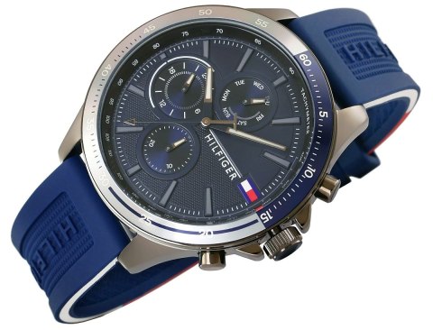 Zegarek Męski Tommy Hilfiger 1791721 Zegarek Męski Tommy Hilfiger 1791721