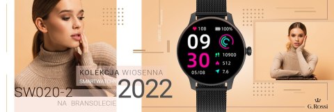 Zegarek SMARTWATCH G.ROSSI SW020-2 Zegarek SMARTWATCH G.ROSSI SW020-2