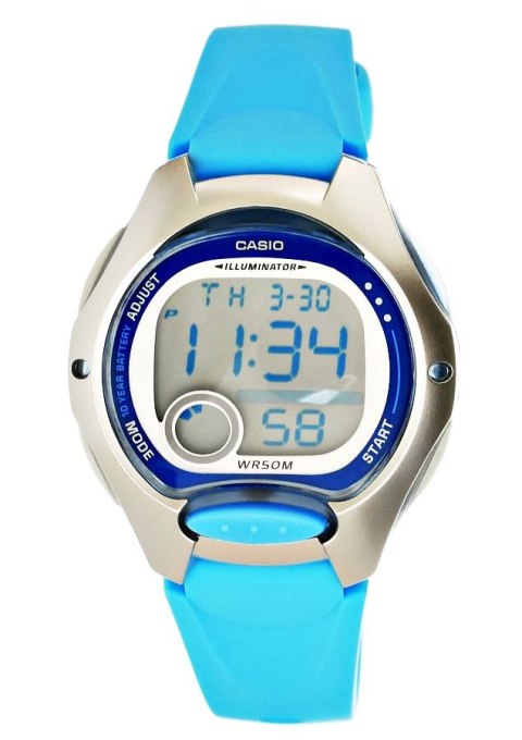 Zegarek Dziecięcy Casio LW-200-2BVDF Zegarek Dziecięcy Casio LW-200-2BVDF
