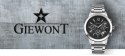 Zegarek Męski GIEWONT Apex Chrono GW6480-1 Chronograf Silver/Black