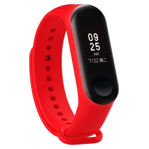 Pasek silikonowy do Xiaomi 5/6 - czerwony Pasek silikonowy do Xiaomi 5/6 - czerwony